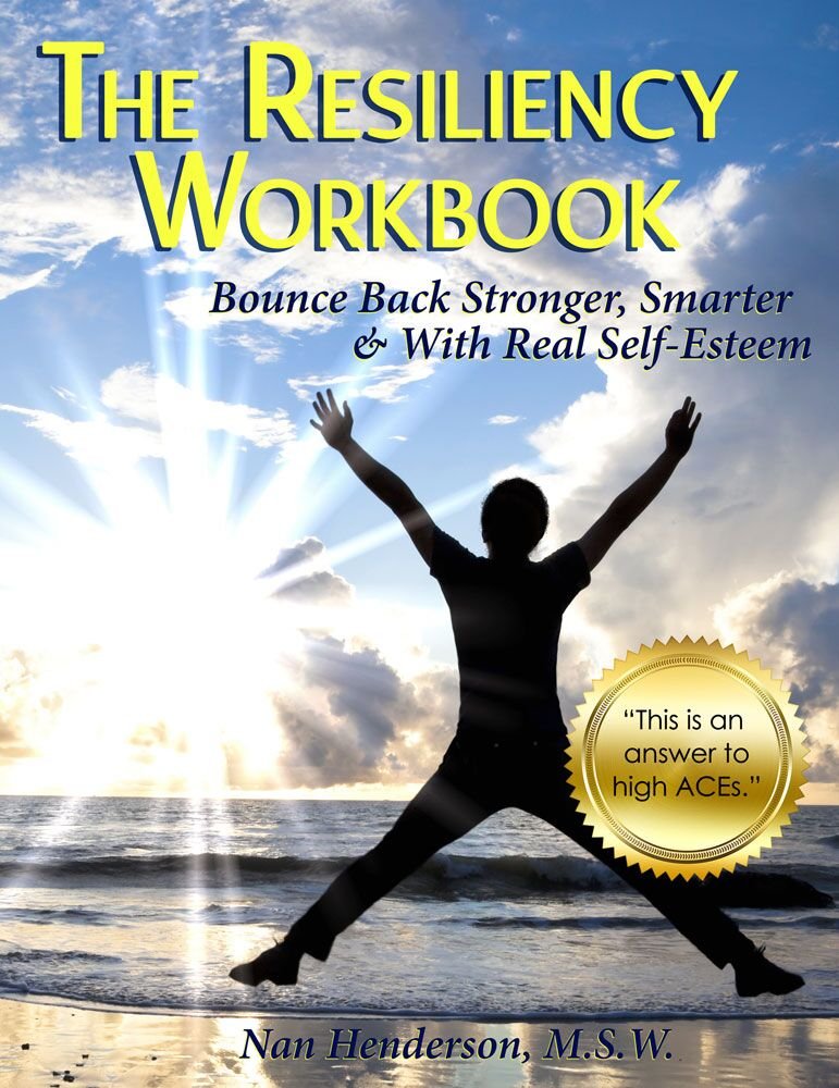 The Resiliency Workbook: Bounce Back Stronger, Smarter & With Real SelfEsteem,New
