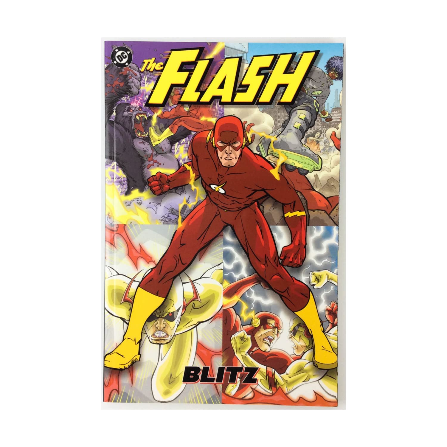 The Flash: Blitz,Used