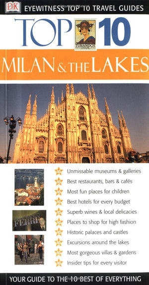 Milan & The Lakes (Eyewitness Top 10 Travel Guides),Used