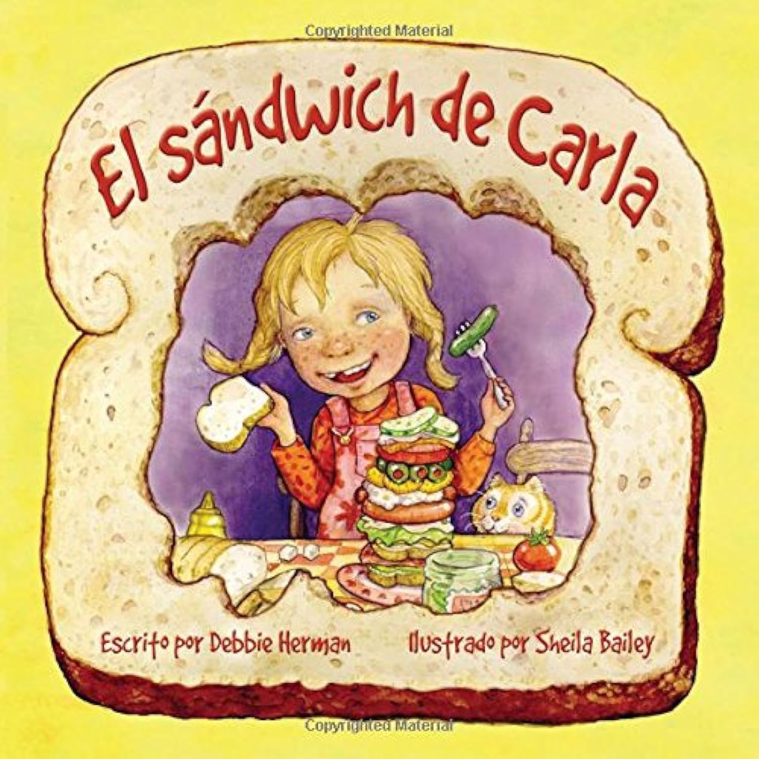El sndwich de Carla (Spanish Edition),Used