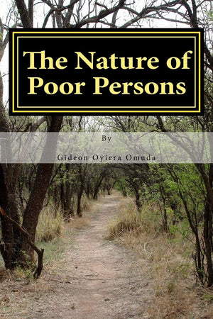 The Nature of Poor Persons,Used