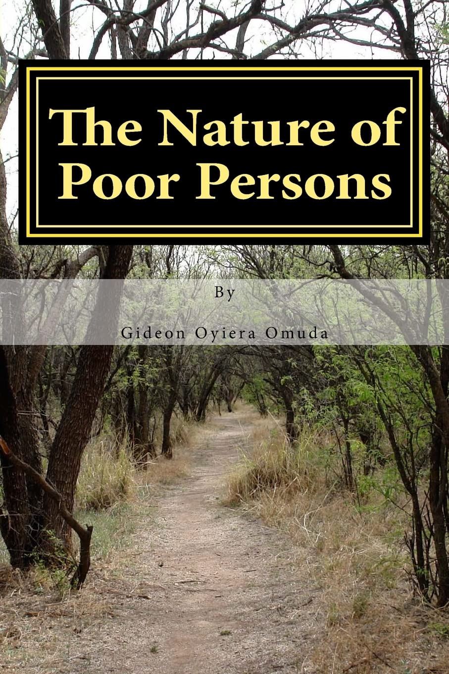 The Nature of Poor Persons,Used