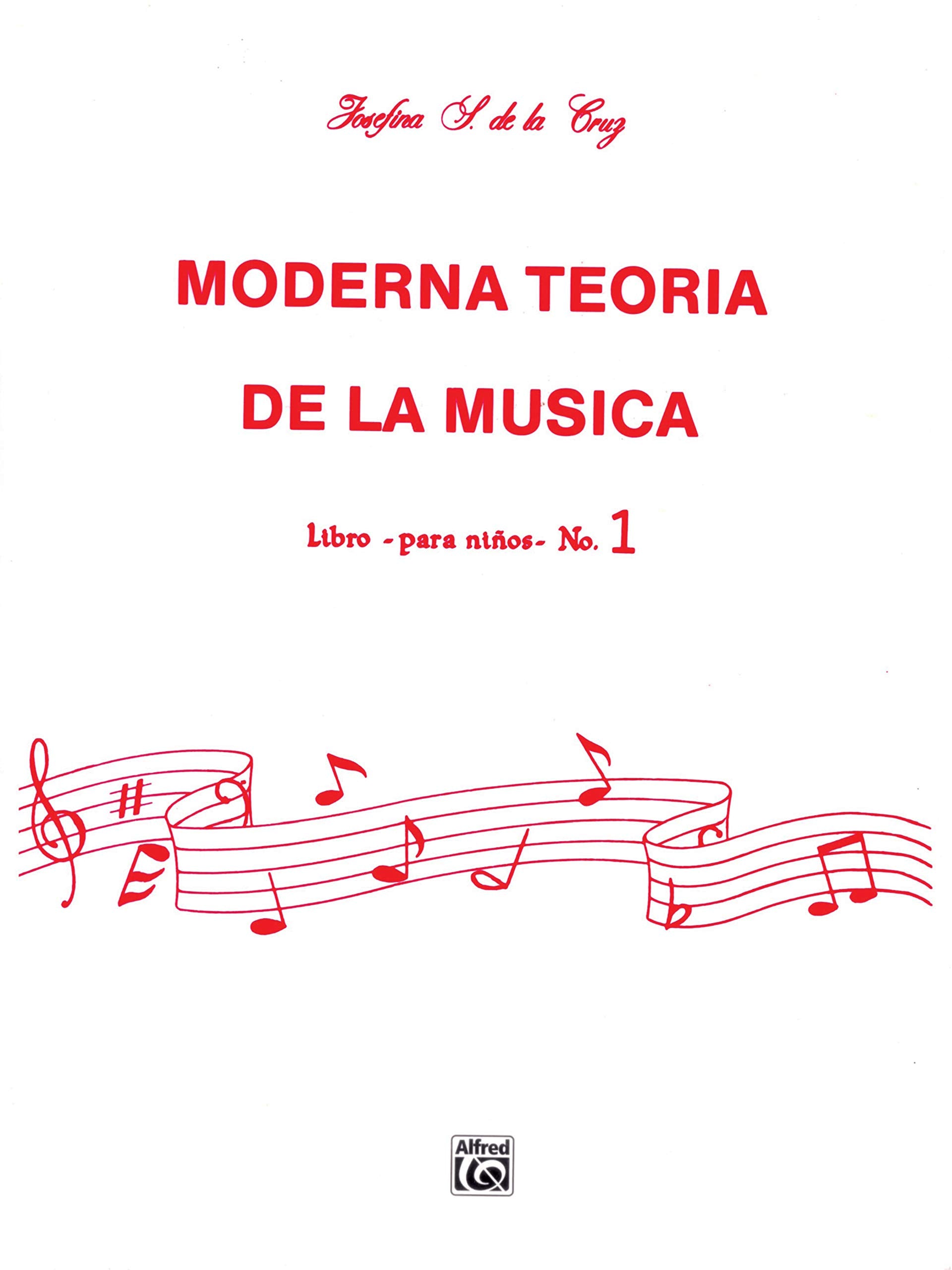 Moderna Teora de la Msica, Bk 1: Spanish Language Edition (Moderna Teoria De La Musica, Bk 1) (Spanish Edition),Used