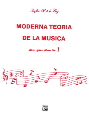 Moderna Teora de la Msica, Bk 1: Spanish Language Edition (Moderna Teoria De La Musica, Bk 1) (Spanish Edition),Used