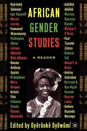 African Gender Studies: A Reader,Used
