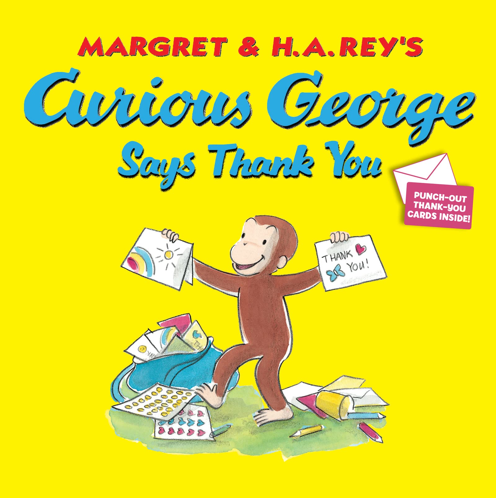 Curious George Says Thank You,Used