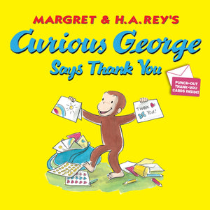 Curious George Says Thank You,Used