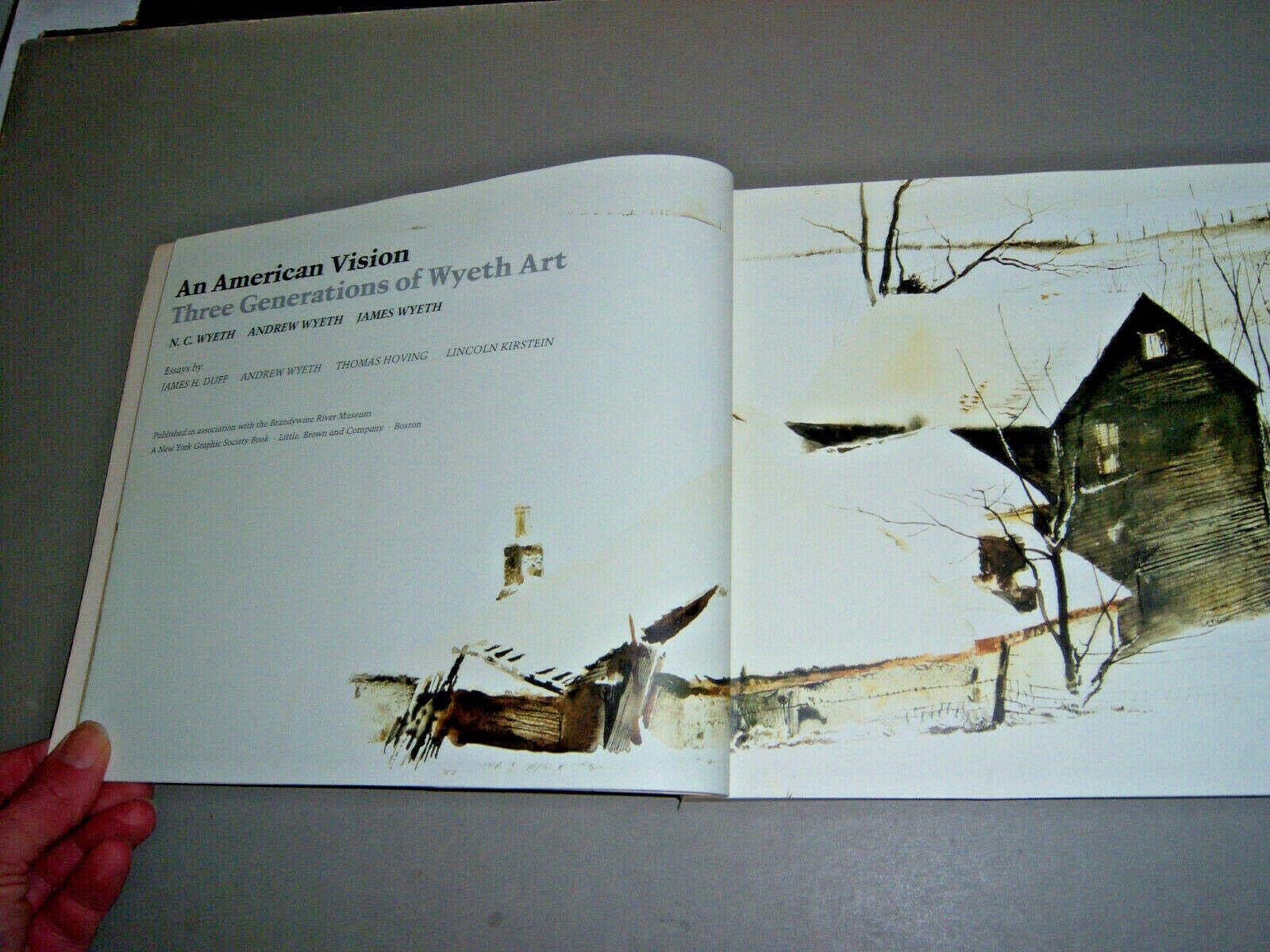 An American Vision: Three Generations Of Wyeth Art: N.C. Wyeth, Andrew Wyeth, James Wyeth