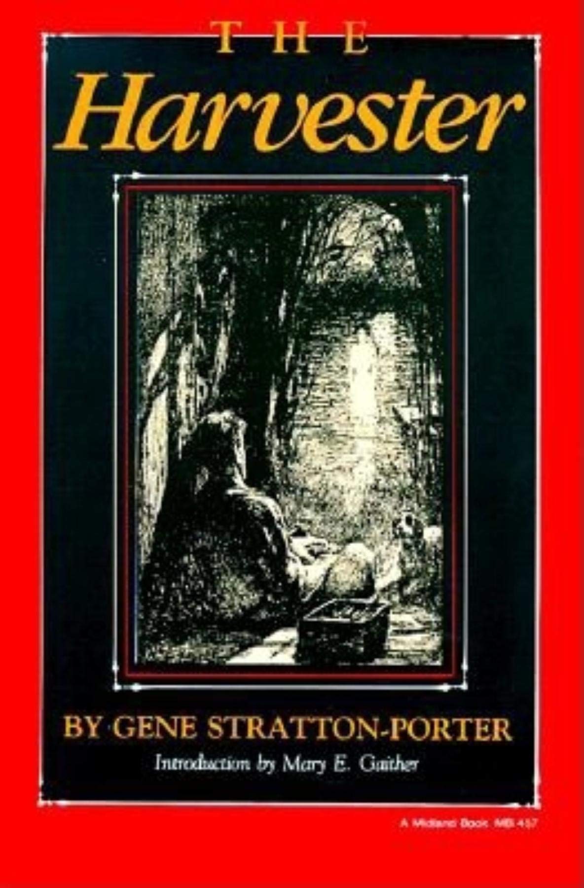 The Harvester (Library of Indiana Classics),Used