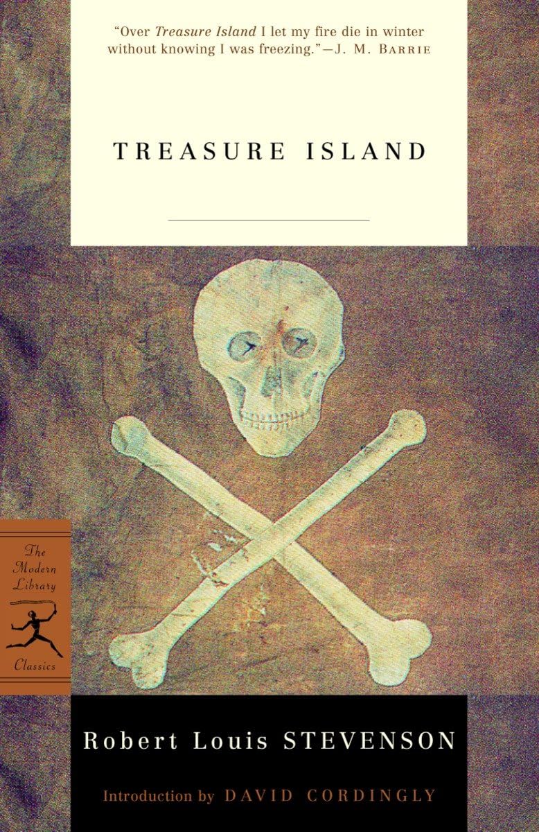 Treasure Island (Modern Library Classics),Used