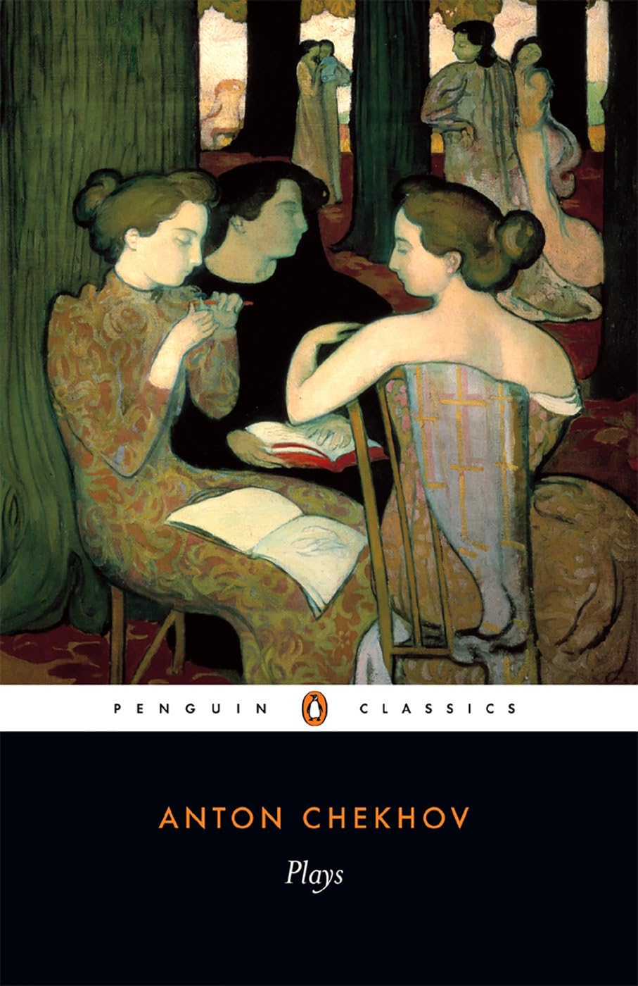 Plays: Ivanov; The Seagull; Uncle Vanya; Three Sisters; The Cherryorchard (Penguin Classics)-used