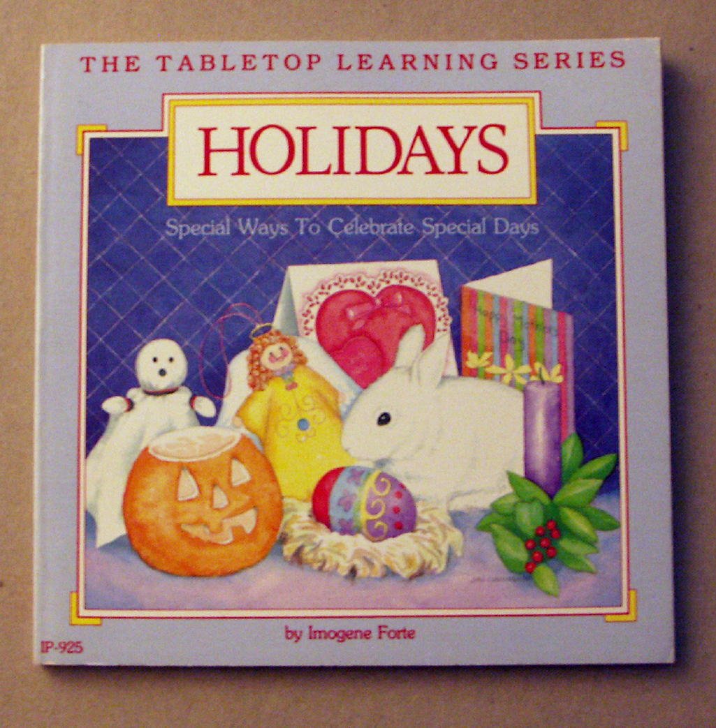 Holidays: Special Ways to Celebrate Special Days (Tabletop Learning Series),Used