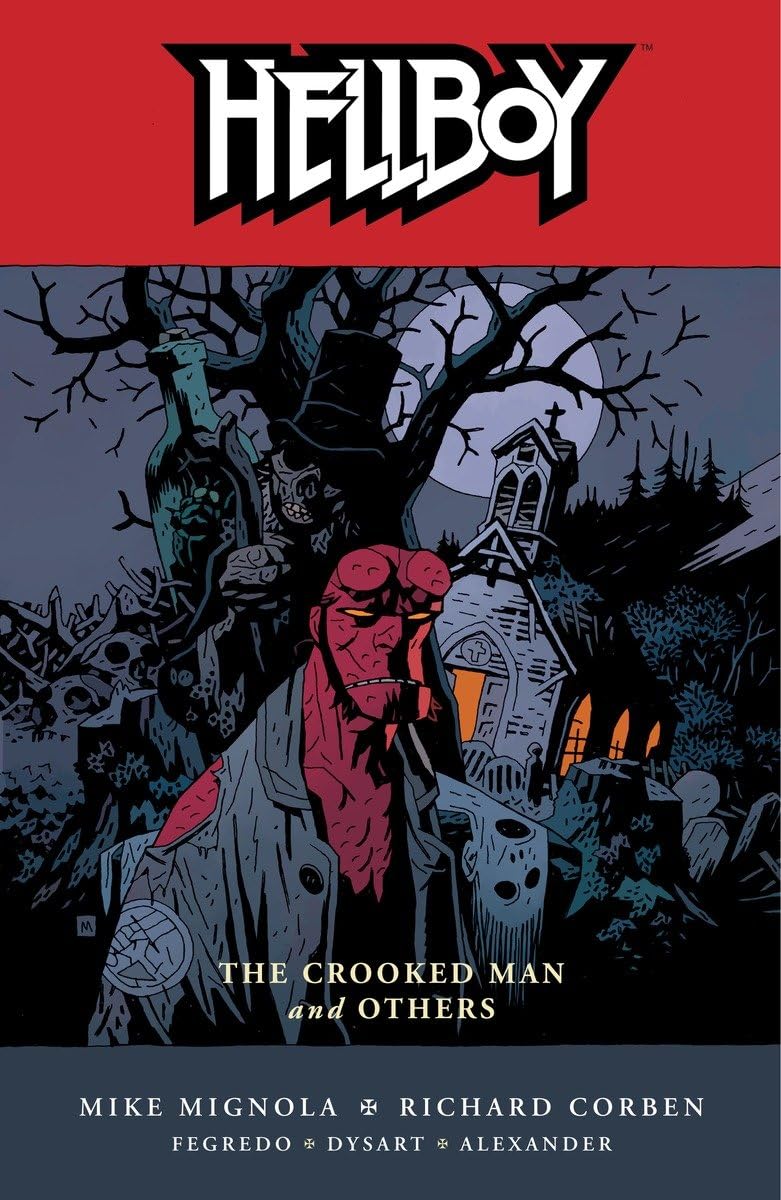 Hellboy, Vol. 10: The Crooked Man and Others,Used