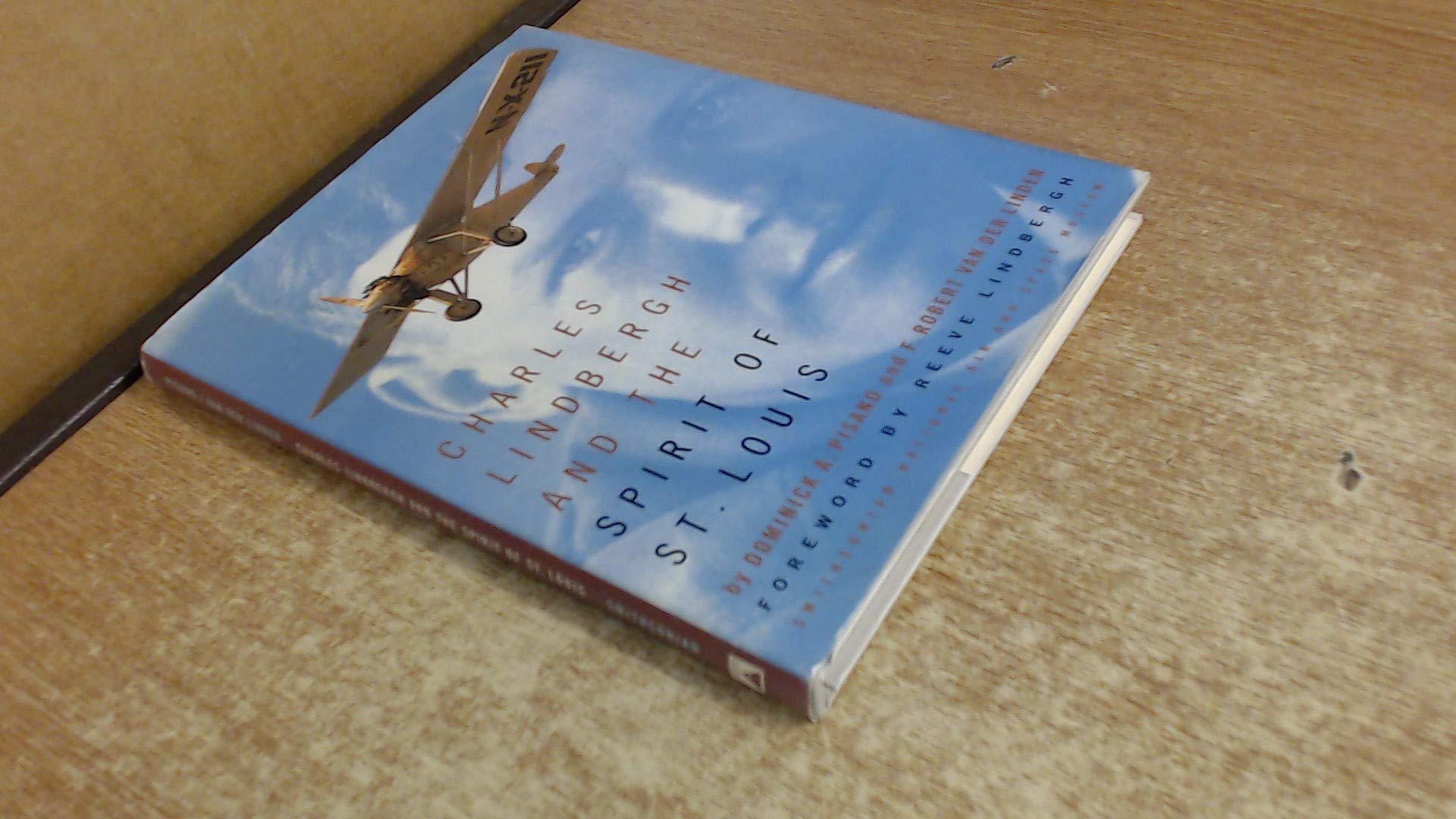 Charles Lindbergh And The Spirit Of St. Louis