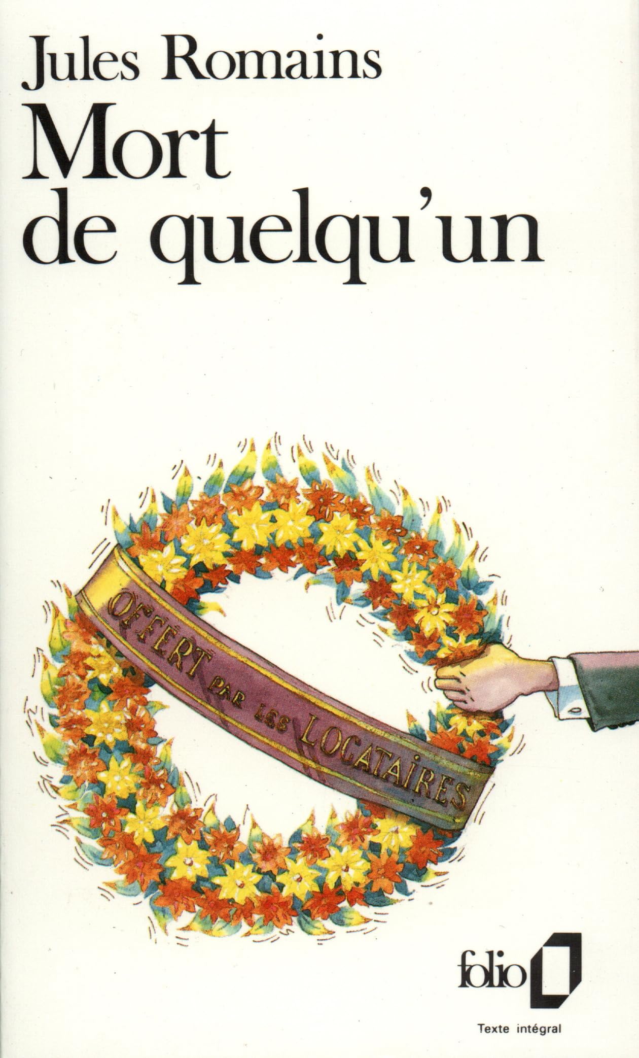 Mort de quelqu'un,Used