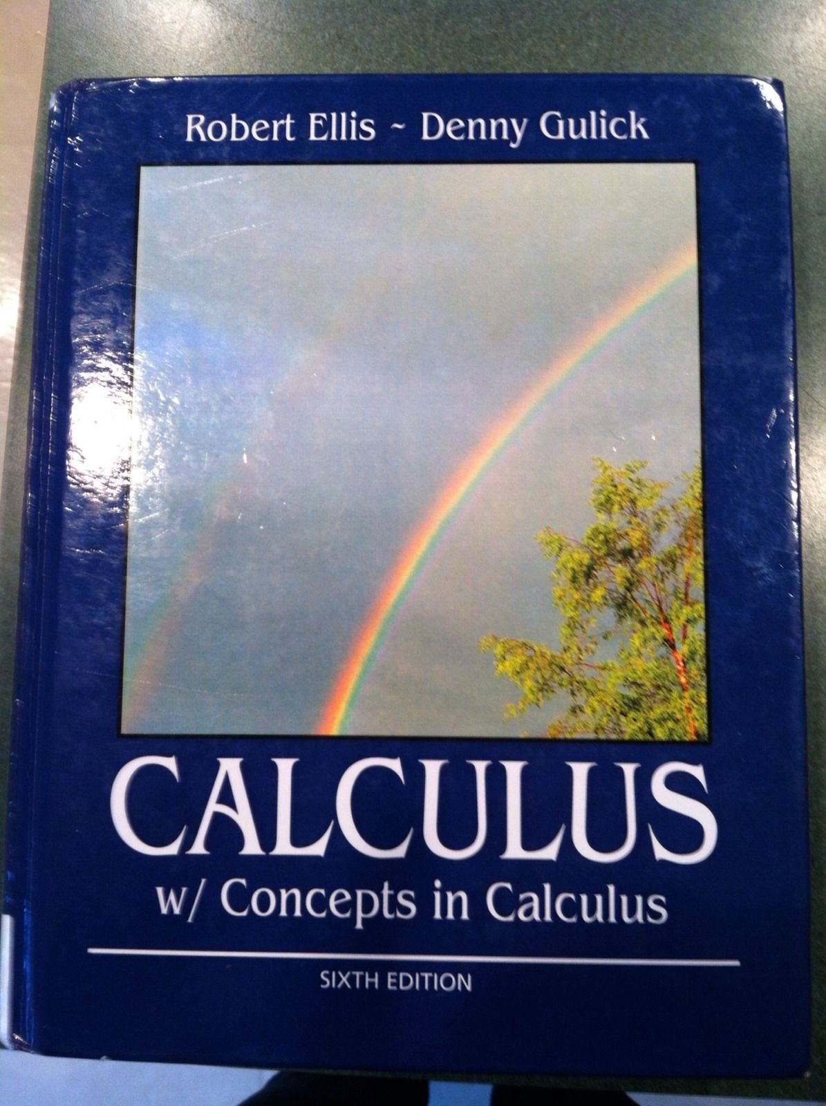 CALCULUS W/CONCEPTS IN CALCULUS,Used