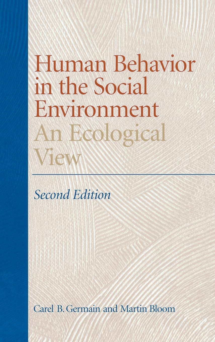 Human Behavior in the Social Environment,Used