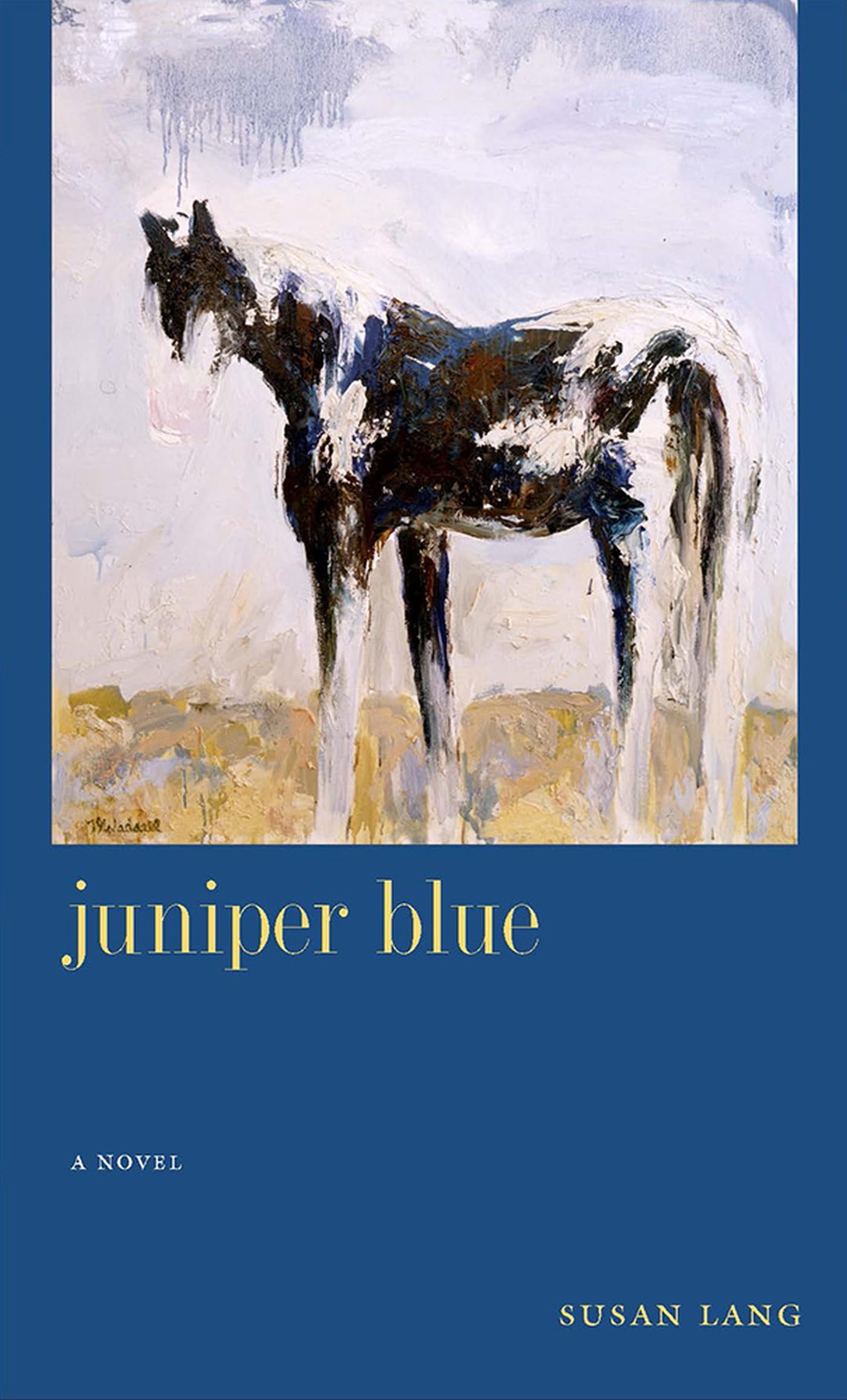 Juniper Blue: (A Novel) (Western Literature And Fiction Series),Used