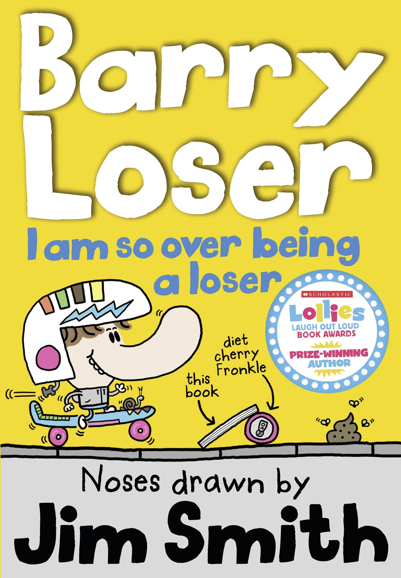 I am so over being a Loser (Barry Loser),New