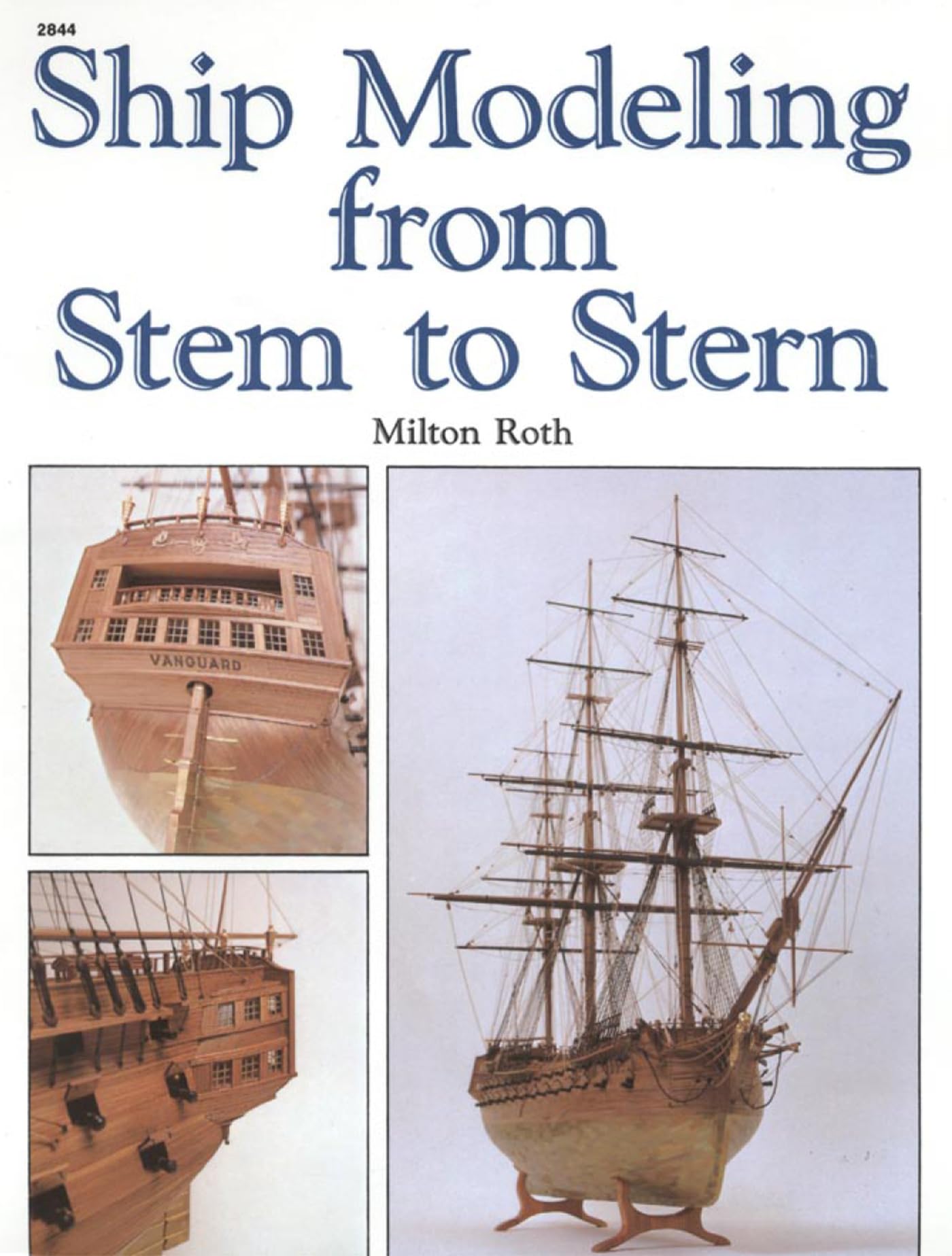 Ship Modeling from Stem to Stern,Used