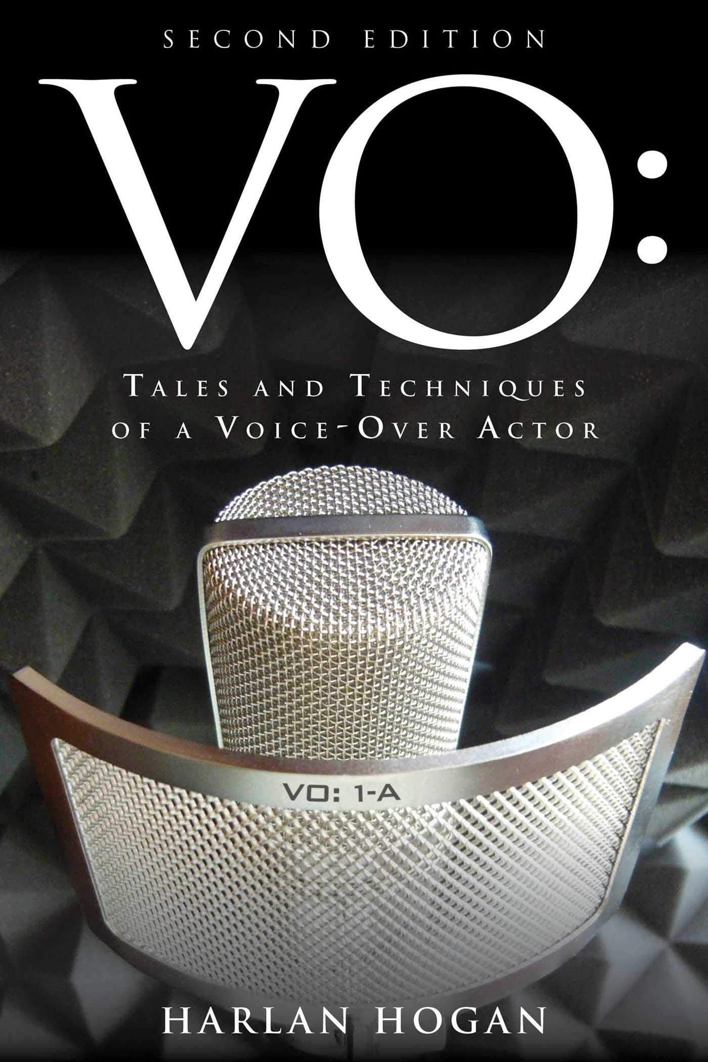VO: Tales and Techniques of a VoiceOver Actor,Used