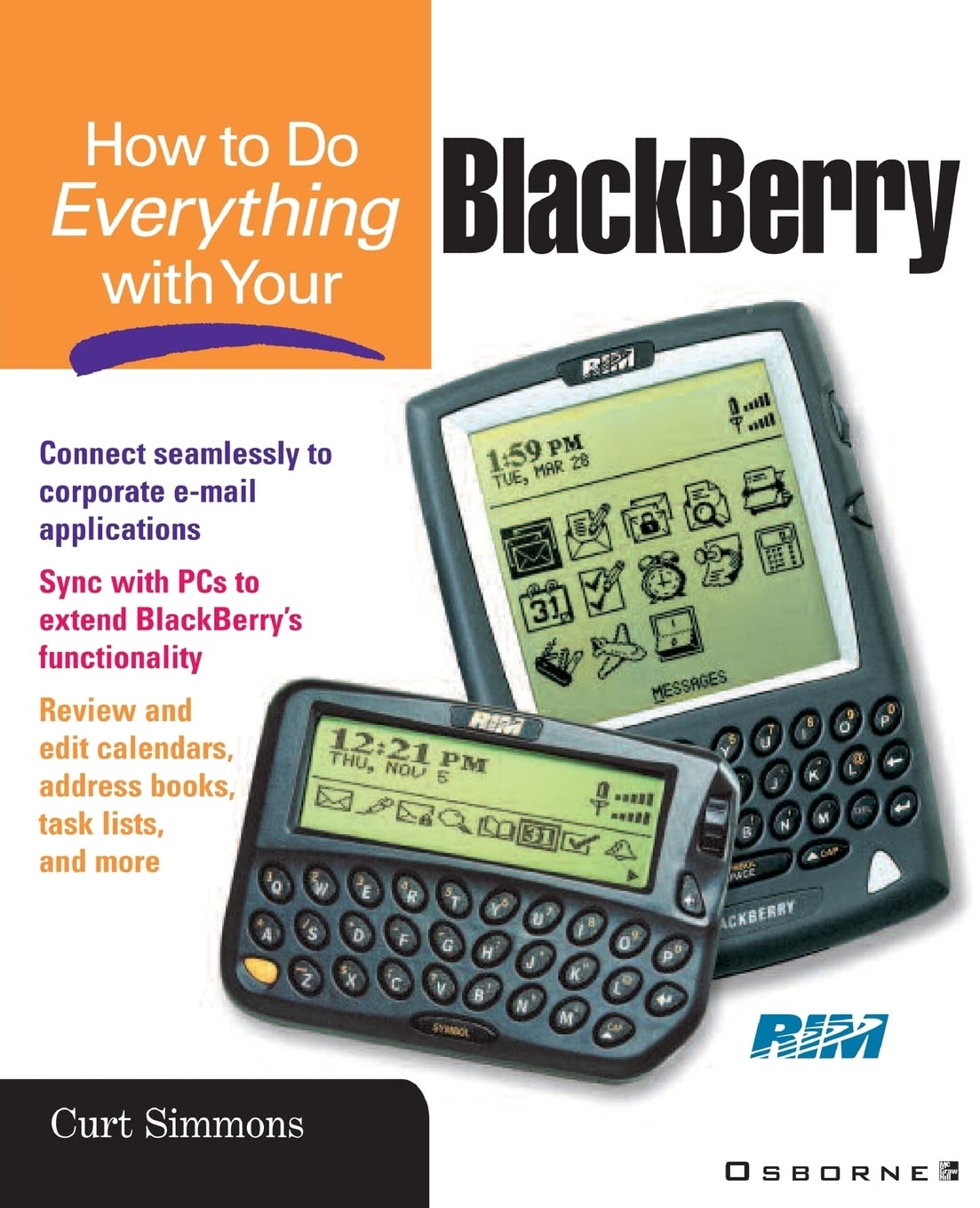 How to Do Everything with Your BlackBerry,Used