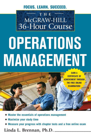 The McGrawHill 36Hour Course: Operations Management (McGrawHill 36Hour Courses),New