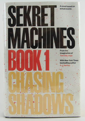 Sekret Machines Book 1: Chasing Shadows Collectible Edition