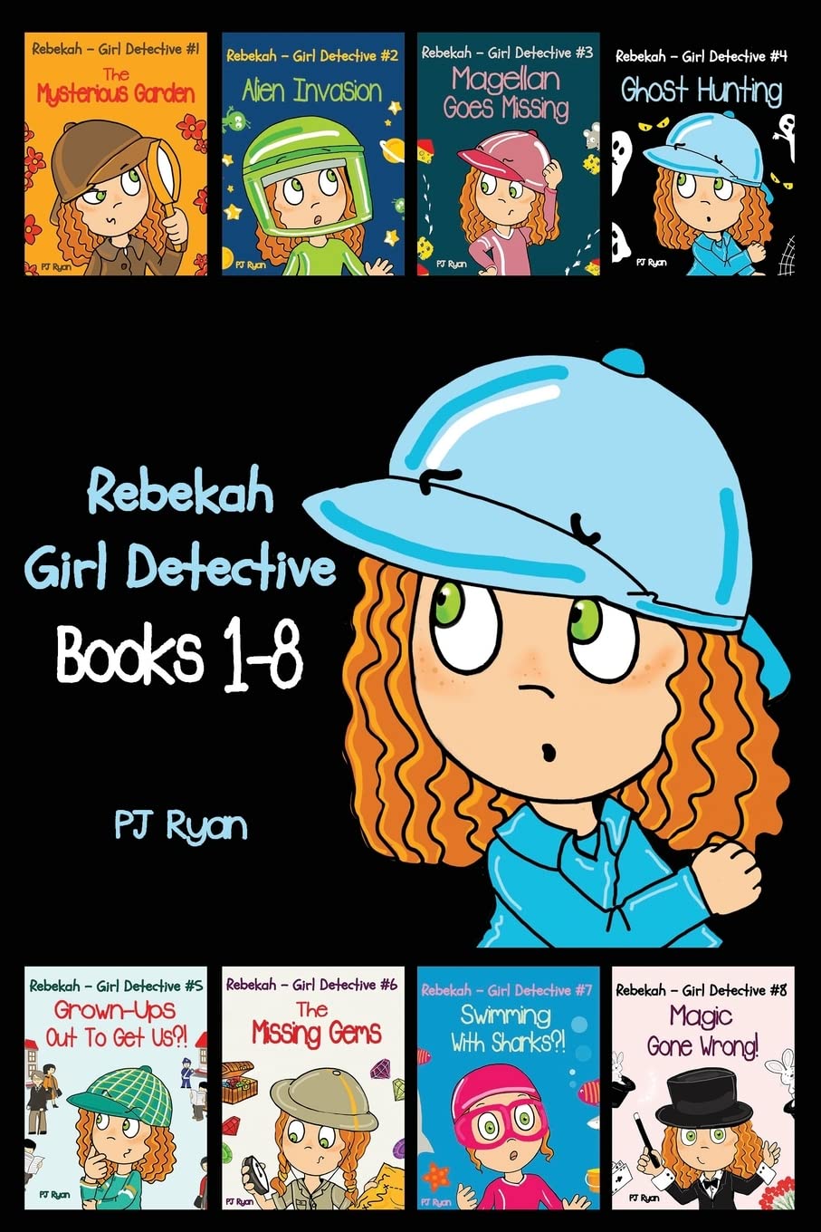 Rebekah  Girl Detective Books 18: Fun Short Story Mysteries for Children Ages 912 (The Mysterious Garden, Alien Invasion, Mag,Used