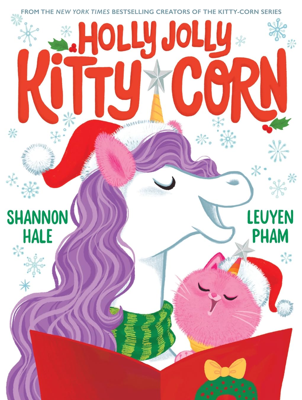 Holly Jolly Kitty Corn