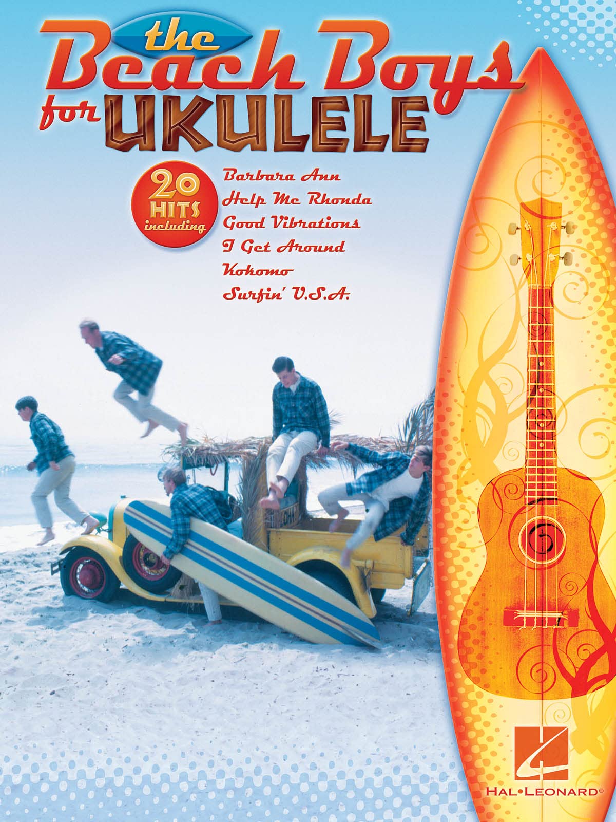 The Beach Boys for Ukulele,Used