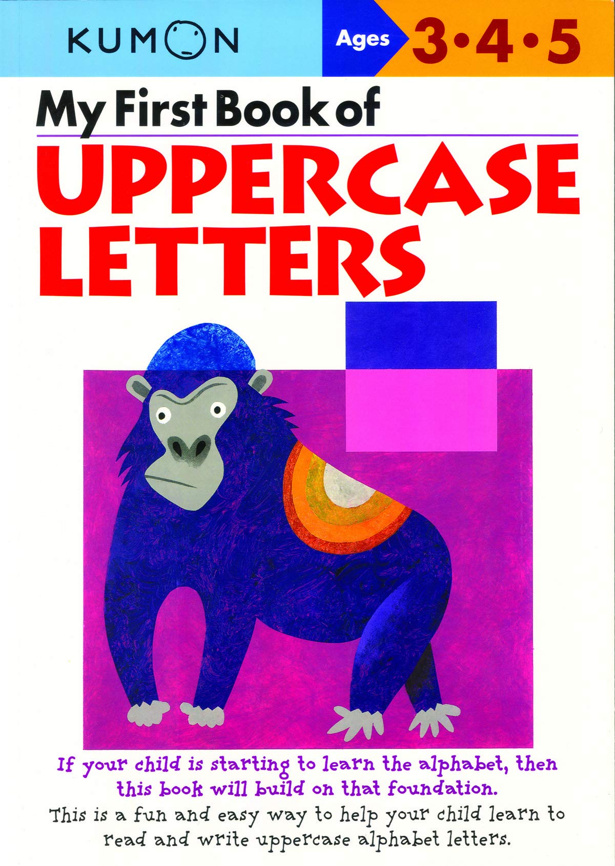 My First Book Of Uppercase Letters,Used