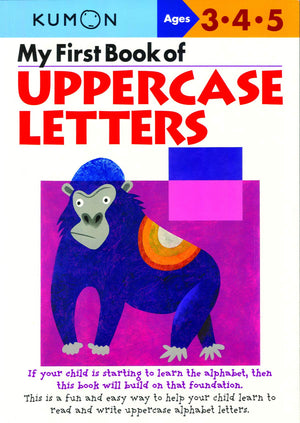 My First Book Of Uppercase Letters,Used