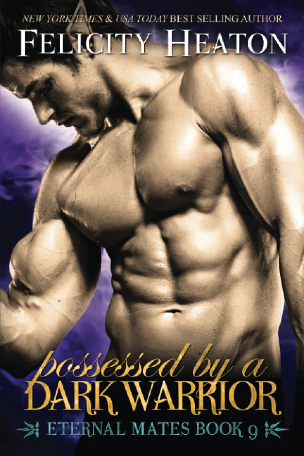 Possessed by a Dark Warrior: Eternal Mates Romance Series (Eternal Mates Paranormal Romance Series),Used