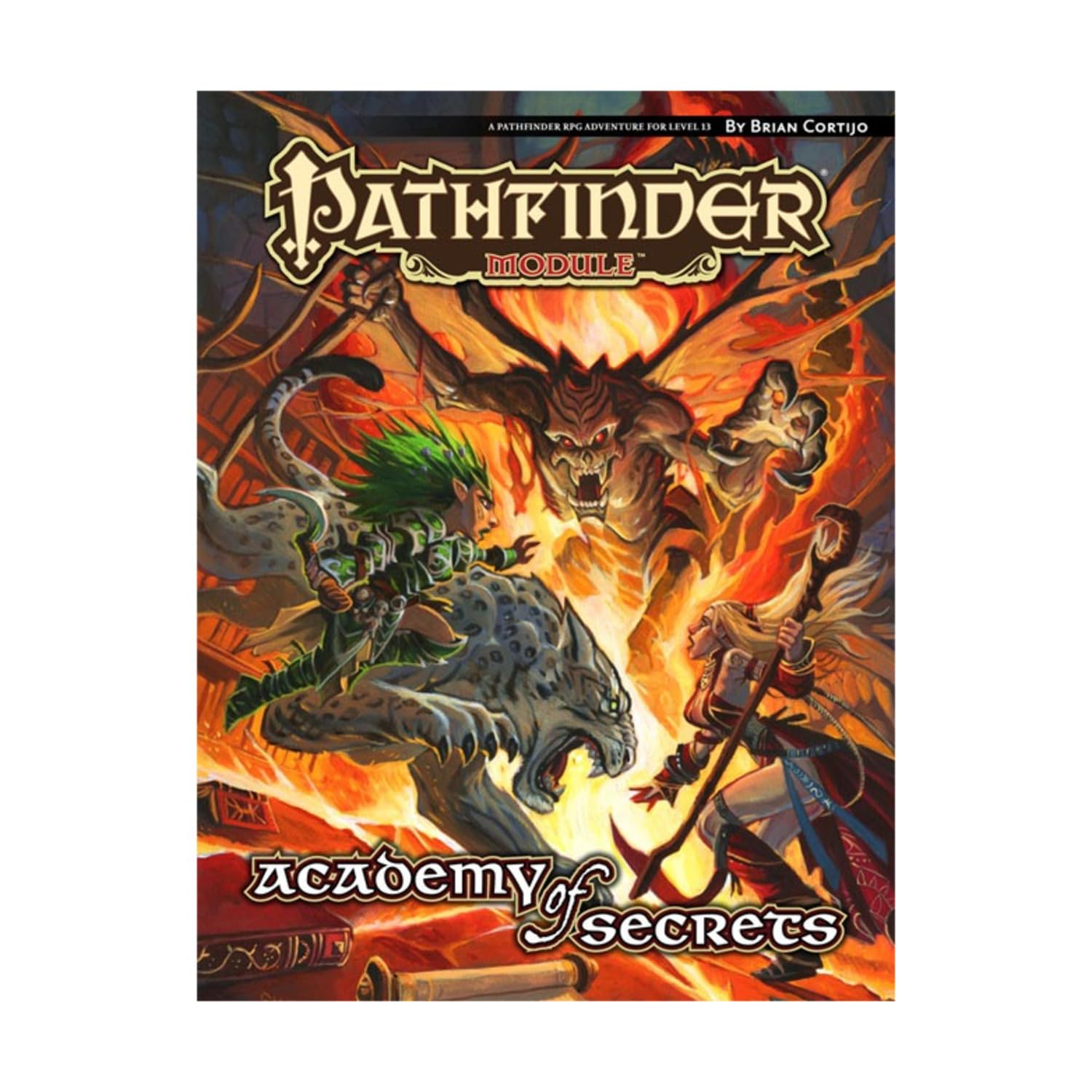 Pathfinder Module: Academy of Secrets