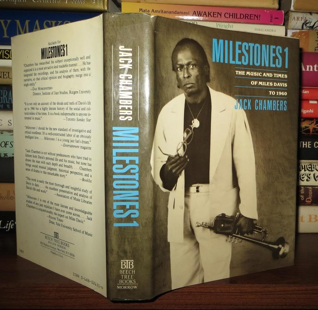 Milestones 1: The Music and Times of Miles Davis to 1960,Used