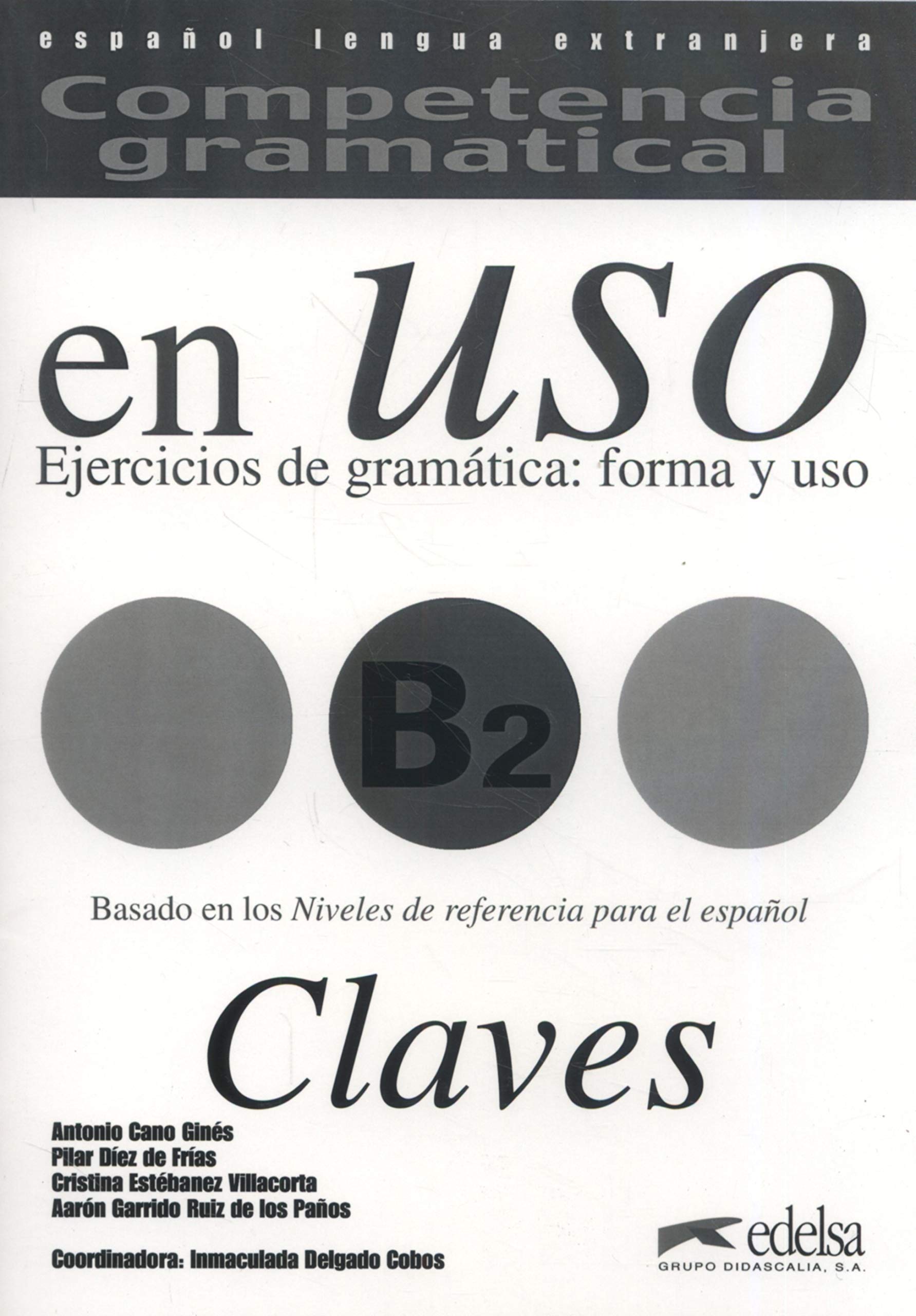 Competencia gramatical en uso B2  libro de claves,Used