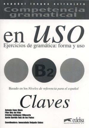 Competencia gramatical en uso B2  libro de claves,Used