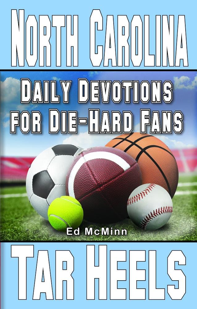 Daily Devotions for DieHard Fans North Carolina Tar Heels,Used