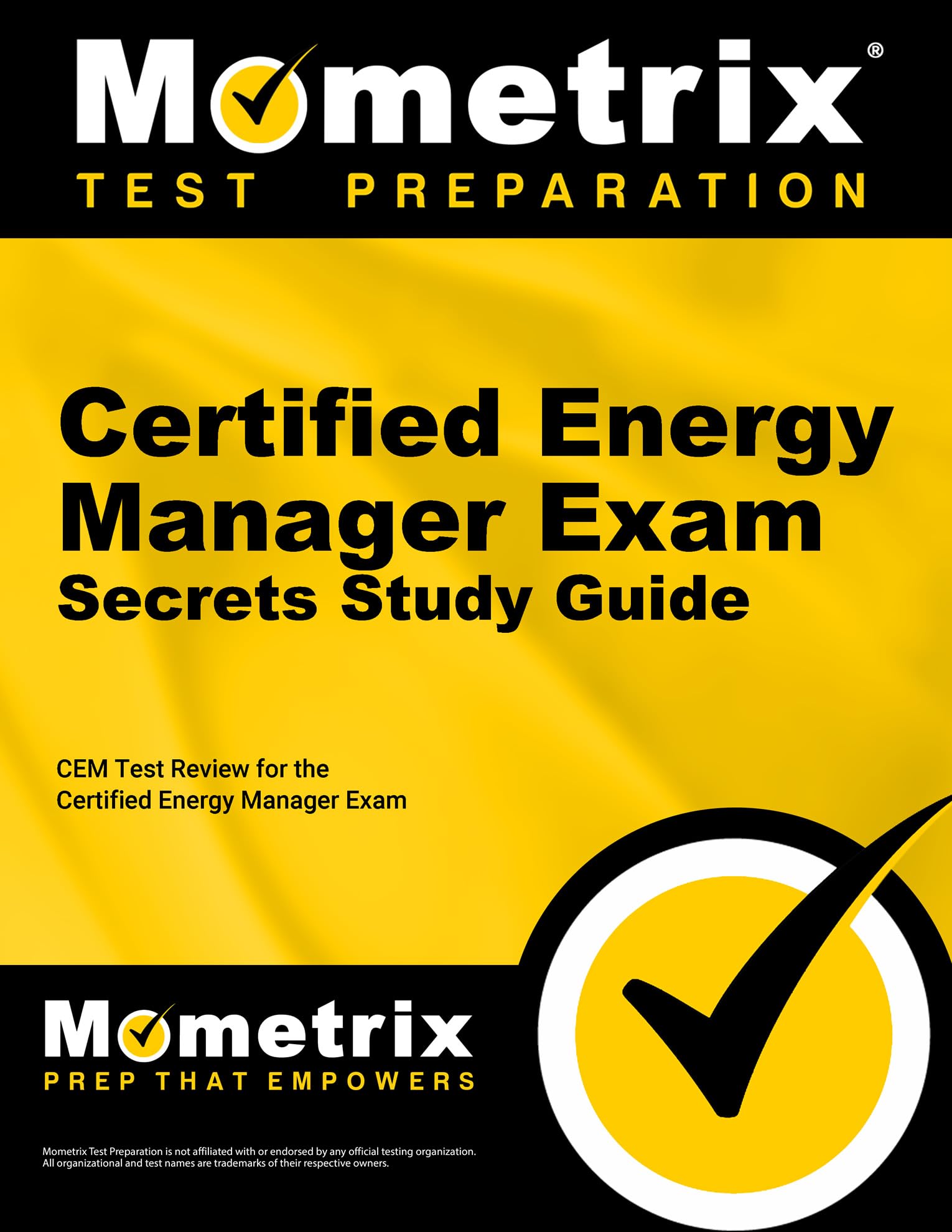 Certified Energy Manager Exam Secrets Study Guide: CEM Test Review for the Certified Energy Manager Exam,Used