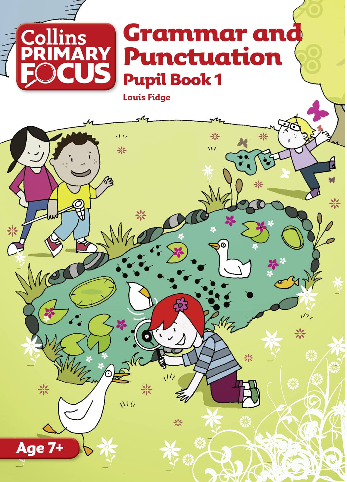 Grammar and Punctuation: Pupil Book 1 (Collins Primary Focus),Used