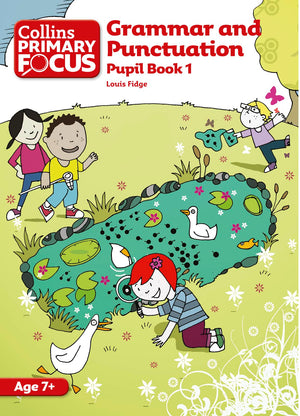 Grammar and Punctuation: Pupil Book 1 (Collins Primary Focus),Used