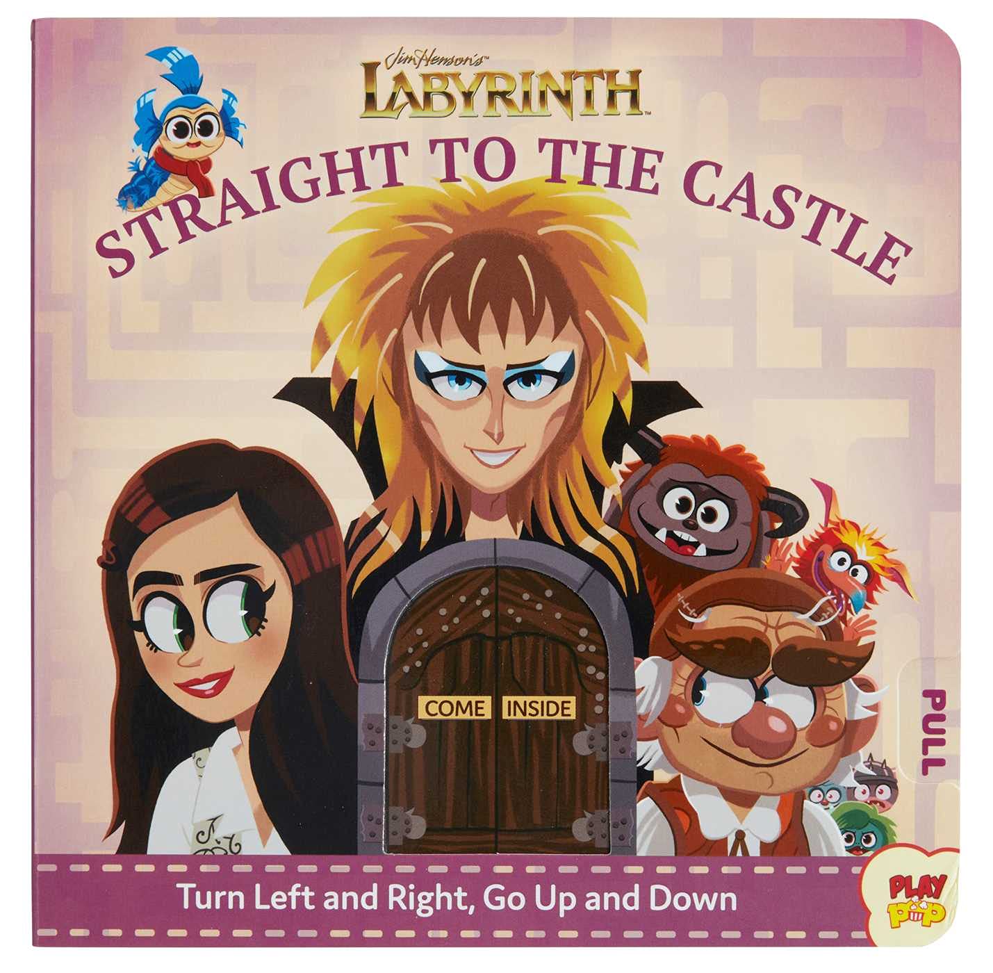Jim Henson's Labyrinth: Straight to the Castle (PlayPop),Used