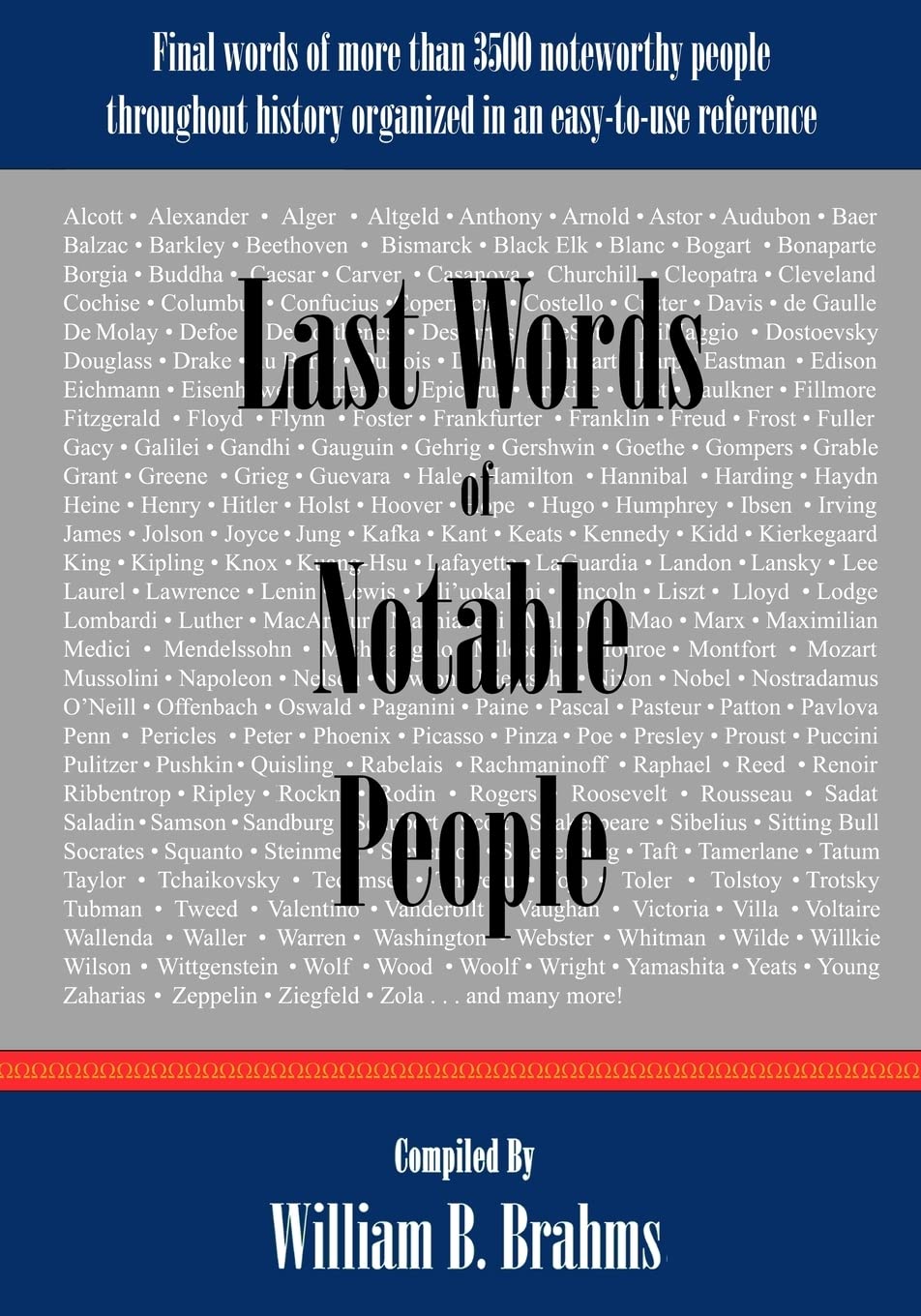 Last Words of Notable People: Final Words of More than 3500 Noteworthy People Throughout History,Used