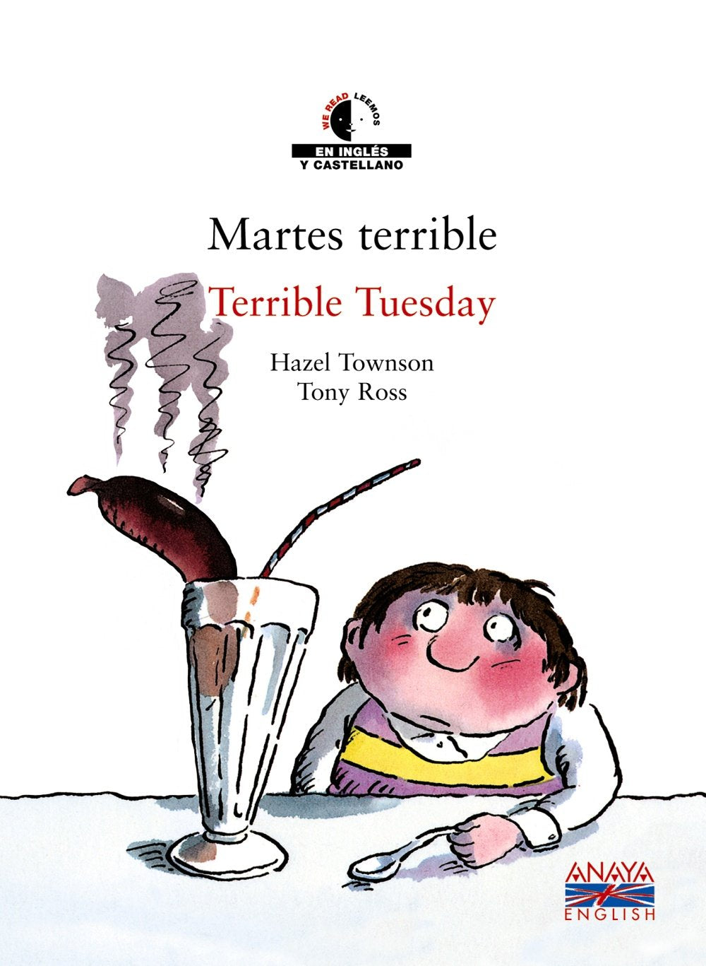 Martes Terrible (We Read, Leemos) (Spanish and English Edition),Used