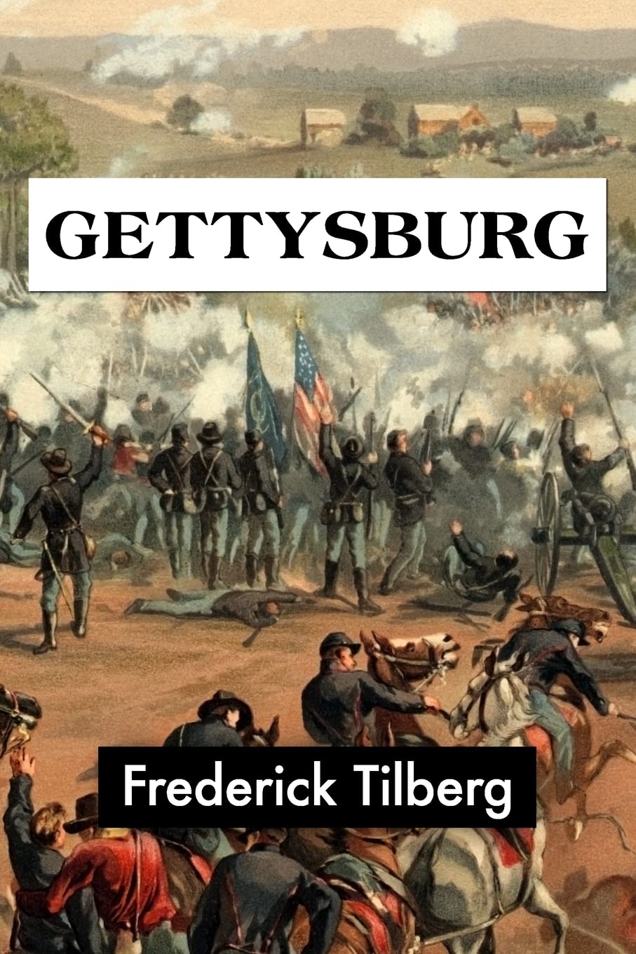 Gettysburg by Frederick Tilberg (Super Large Print),Used