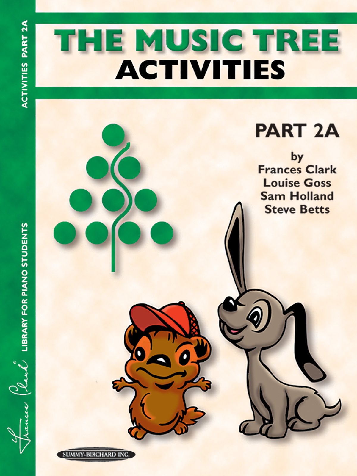The Music Tree Activities Book: Part 2A,New