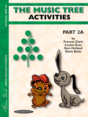 The Music Tree Activities Book: Part 2A,New