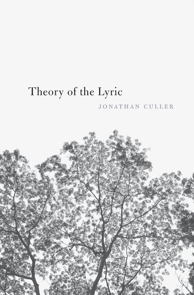 Theory of the Lyric,Used
