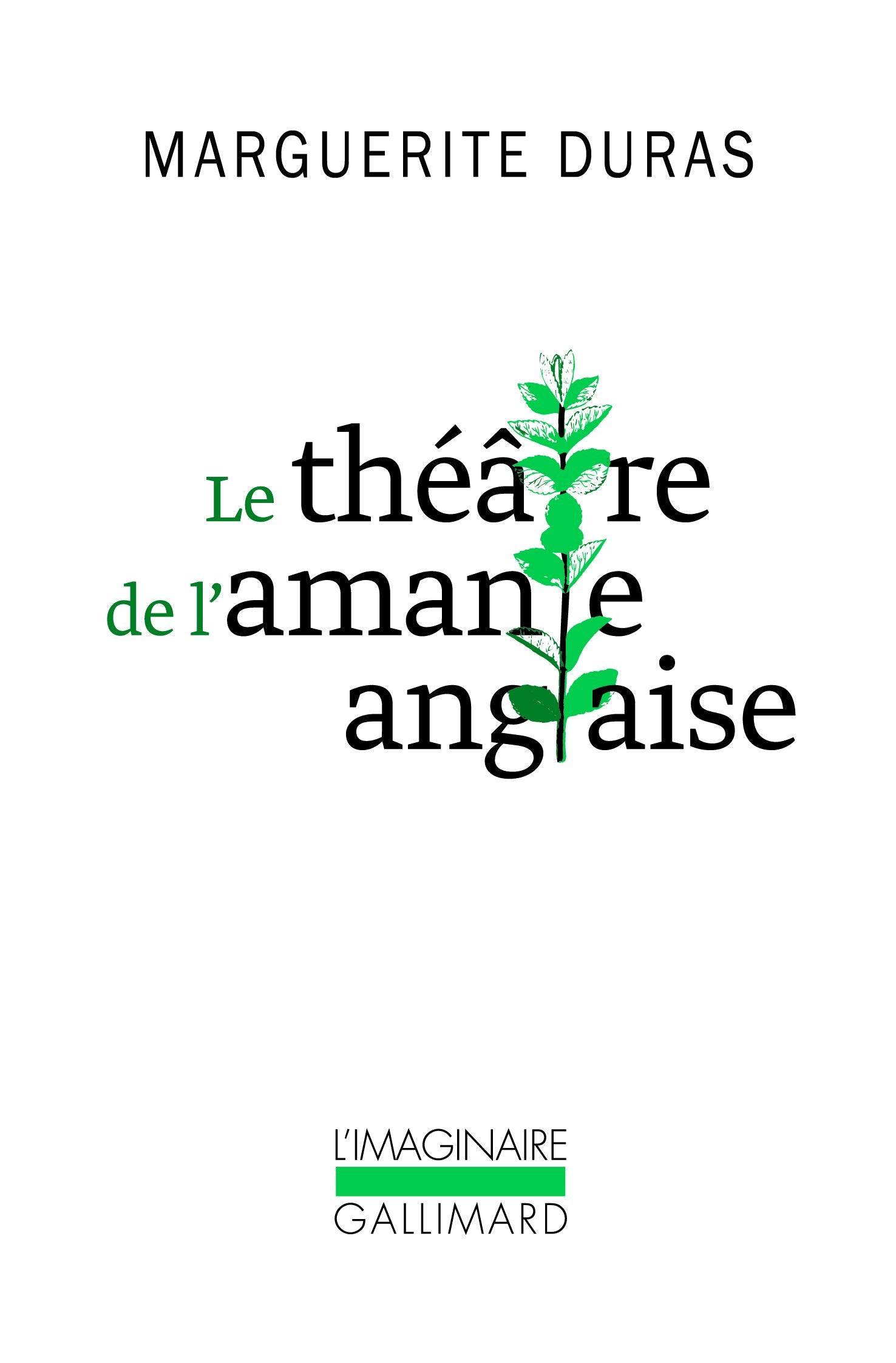 Le thtre de L'Amante anglaise,Used